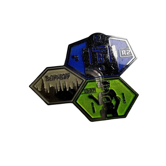 Disney Blackspire Trading Pin Outpost Star Wars Lapel Pin Brooch Jewelry Badge - Picture 1 of 8